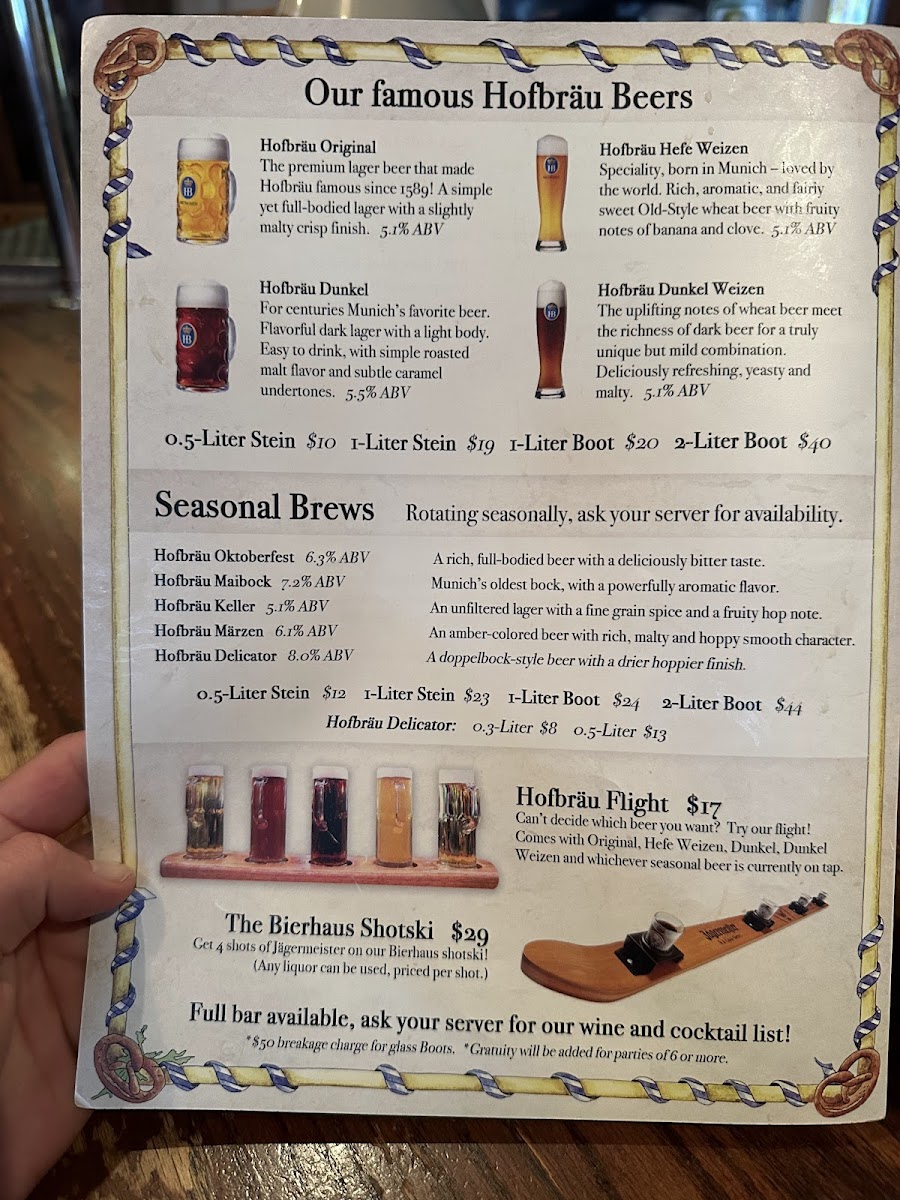 Bierhaus NYC Menu - Image 3