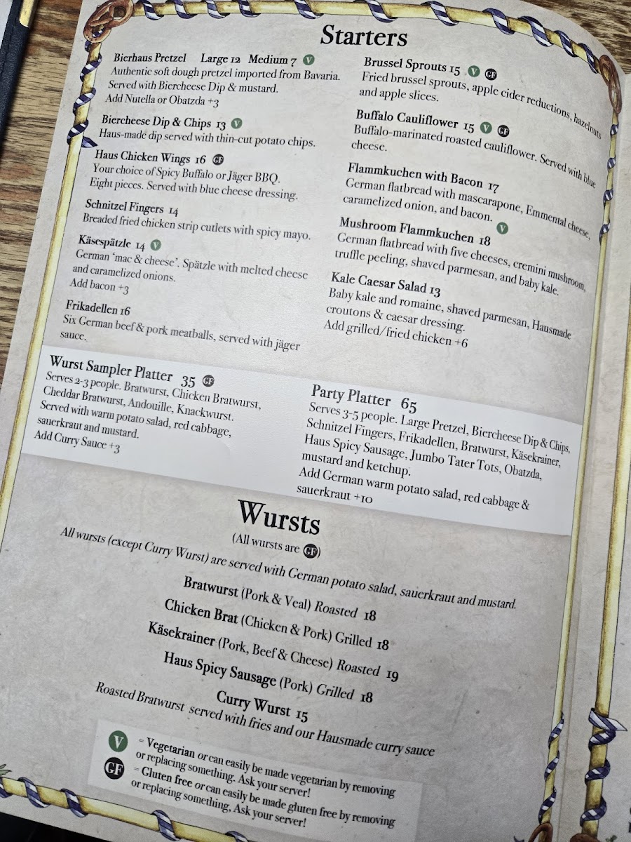 Bierhaus NYC Menu - Image 5
