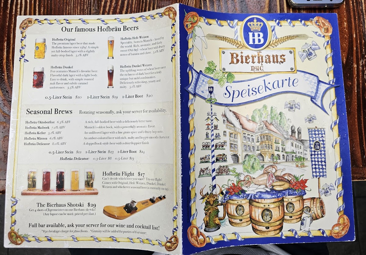 Bierhaus NYC Menu - Image 6